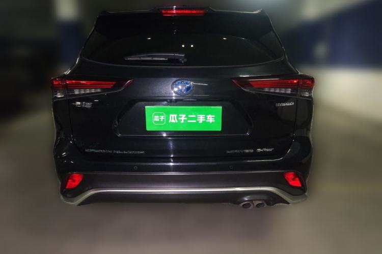 Used Toyota Crown Kluger 2023 2.5L HEV Four-Wheel Drive Flagship Edition Rear