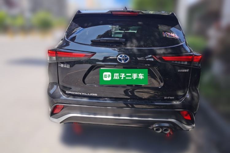 Used Toyota Crown Kluger 2023 2.5L HEV Four-Wheel Drive Prestige Edition Rear