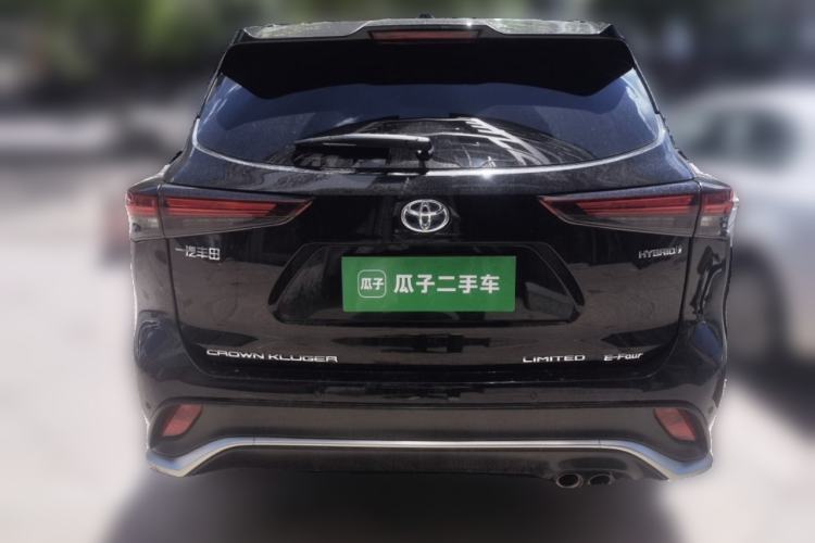 Used Toyota Crown Kluger 2023 2.5L HEV Four-Wheel Drive Flagship Edition Rear