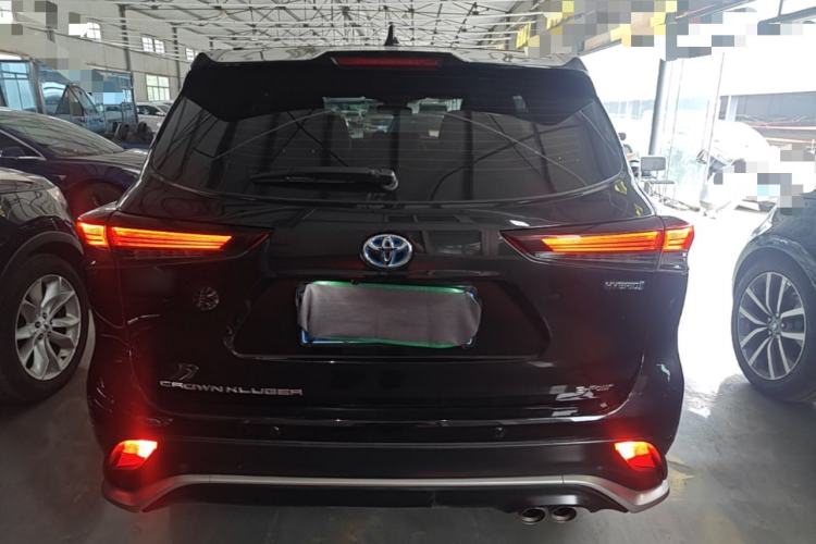 Used Toyota Crown Kluger 2023 2.5L HEV Four-Wheel Drive Luxury Edition Rear