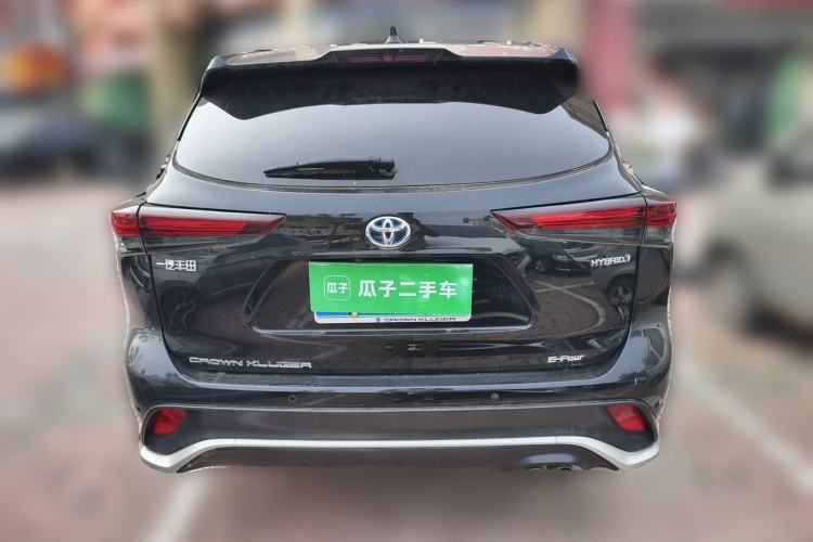Used Toyota Crown Kluger 2023 2.5L HEV Four-Wheel Drive Prestige Edition Rear