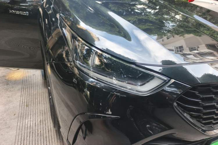 Used Toyota Crown Kluger 2023 2.5L HEV Four-Wheel Drive Luxury Edition Right Front Headlight