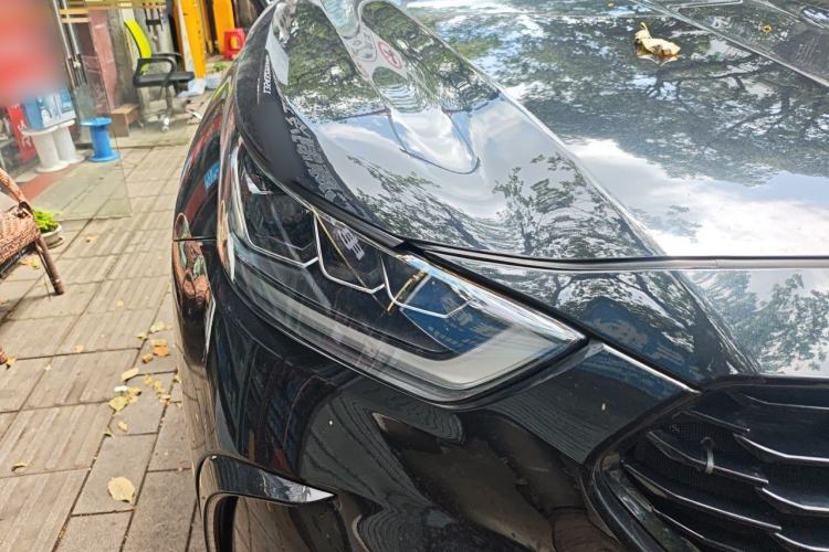 Used Toyota Crown Kluger 2023 2.5L HEV Four-Wheel Drive Flagship Edition Right Front Headlight