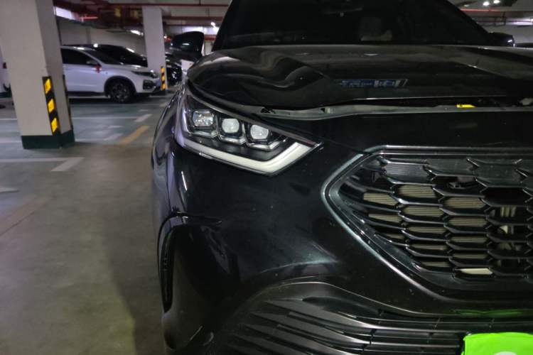 Used Toyota Crown Kluger 2023 2.5L HEV Four-Wheel Drive Luxury Edition Right Front Headlight