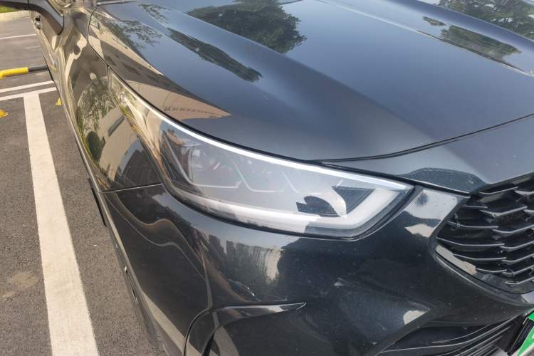 Used Toyota Crown Kluger 2023 2.5L HEV Four-Wheel Drive Flagship Edition Right Front Headlight