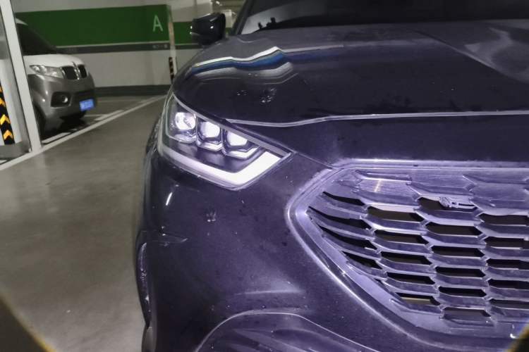 Used Toyota Crown Kluger 2023 2.5L HEV Four-Wheel Drive Prestige Edition Right Front Headlight
