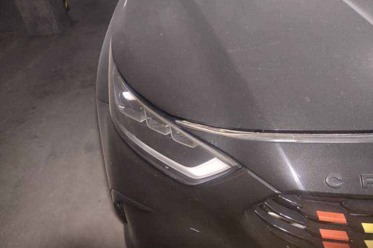 Used Toyota Crown Kluger 2023 2.5L HEV Four-Wheel Drive Prestige Edition Right Front Headlight