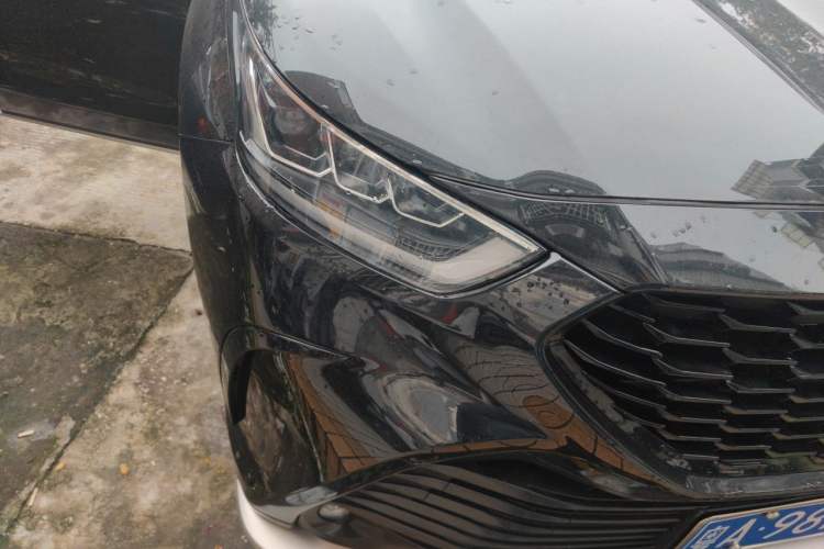 Used Toyota Crown Kluger 2023 2.5L HEV Four-Wheel Drive Luxury Edition Right Front Headlight