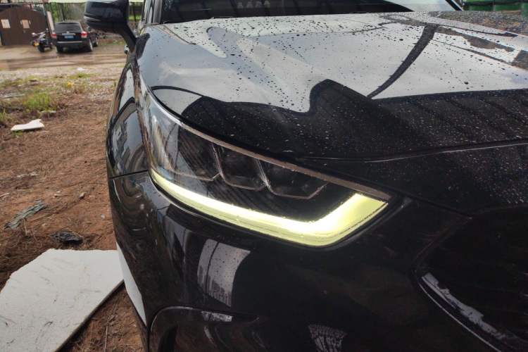 Used Toyota Crown Kluger 2023 2.5L HEV Four-Wheel Drive Prestige Edition Right Front Headlight