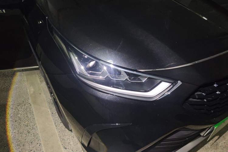 Used Toyota Crown Kluger 2023 2.5L HEV Four-Wheel Drive Flagship Edition Right Front Headlight