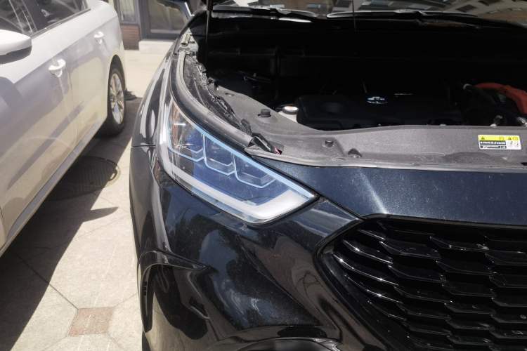 Used Toyota Crown Kluger 2023 2.5L HEV Four-Wheel Drive Flagship Edition Right Front Headlight