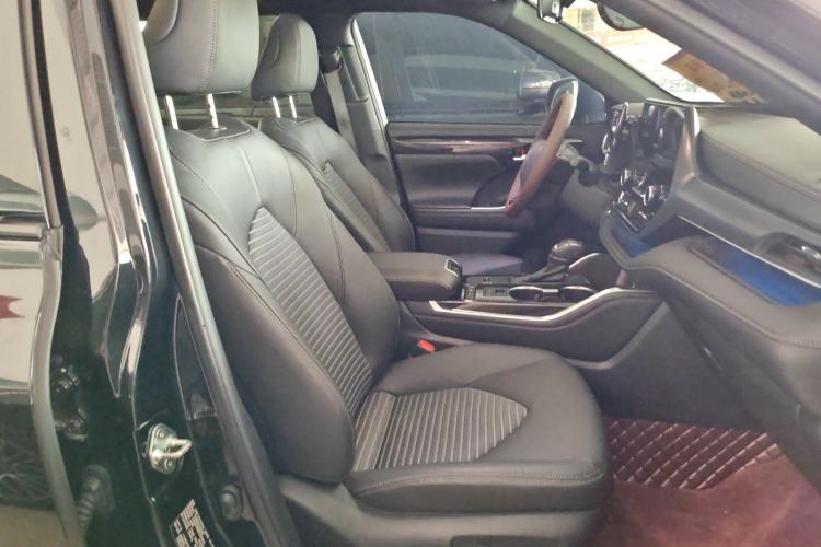 Used Toyota Crown Kluger 2023 2.5L HEV Four-Wheel Drive Prestige Edition Right Front Seat