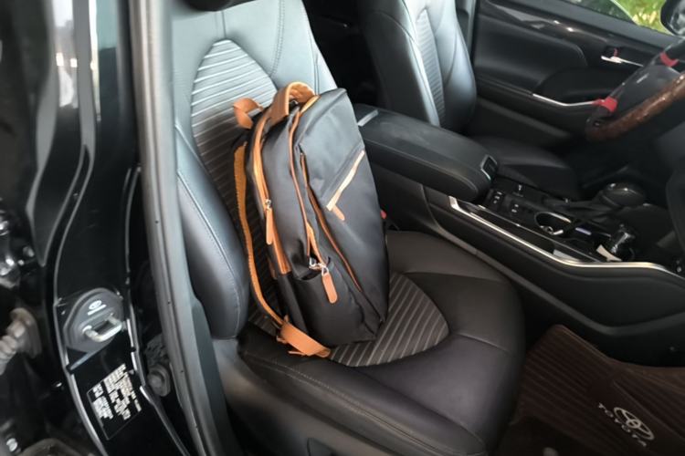 Used Toyota Crown Kluger 2023 2.5L HEV Four-Wheel Drive Prestige Edition Right Front Seat
