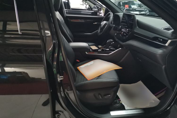 Used Toyota Crown Kluger 2023 2.5L HEV Four-Wheel Drive Prestige Edition Right Front Seat