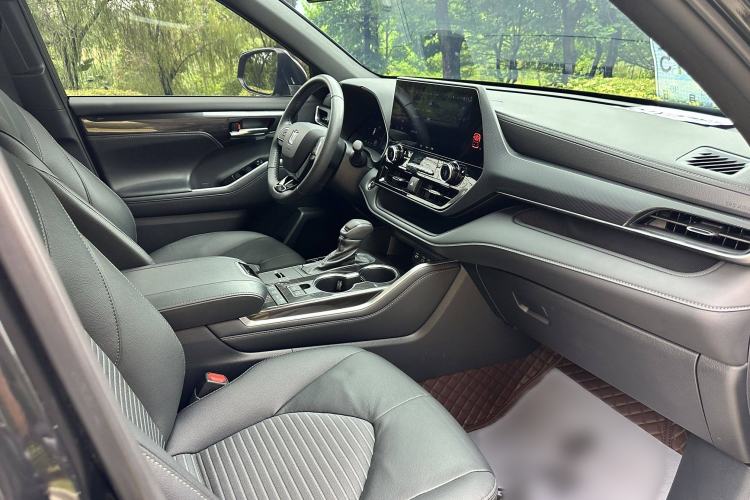 Used Toyota Crown Kluger 2023 2.5L HEV Four-Wheel Drive Prestige Edition Right Front Seat