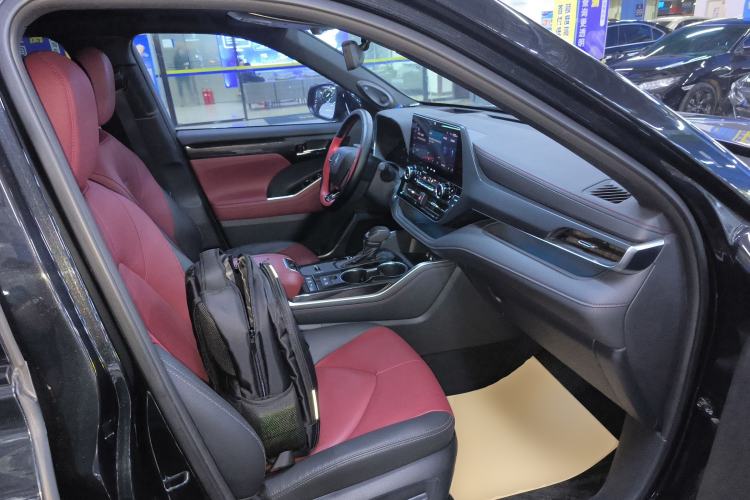 Used Toyota Crown Kluger 2023 2.5L HEV Four-Wheel Drive Flagship Edition Right Front Seat