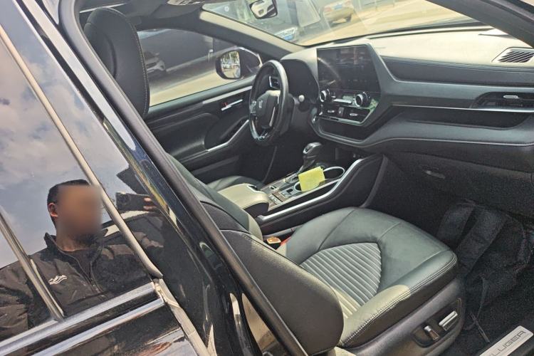 Used Toyota Crown Kluger 2023 2.5L HEV Four-Wheel Drive Prestige Edition Right Front Seat