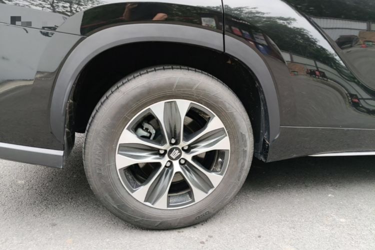 Used Toyota Crown Kluger 2023 2.5L HEV Four-Wheel Drive Elite Edition Right Rear Wheel Hub