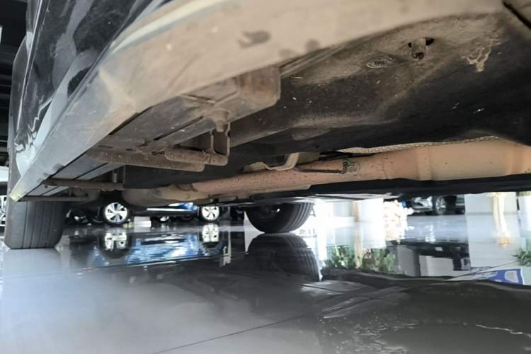 Used Toyota Crown Kluger 2023 2.5L HEV Four-Wheel Drive Prestige Edition Right Side Sill