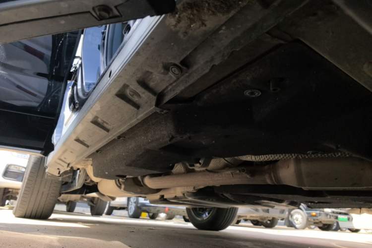 Used Toyota Crown Kluger 2023 2.5L HEV Four-Wheel Drive Luxury Edition Right Side Sill