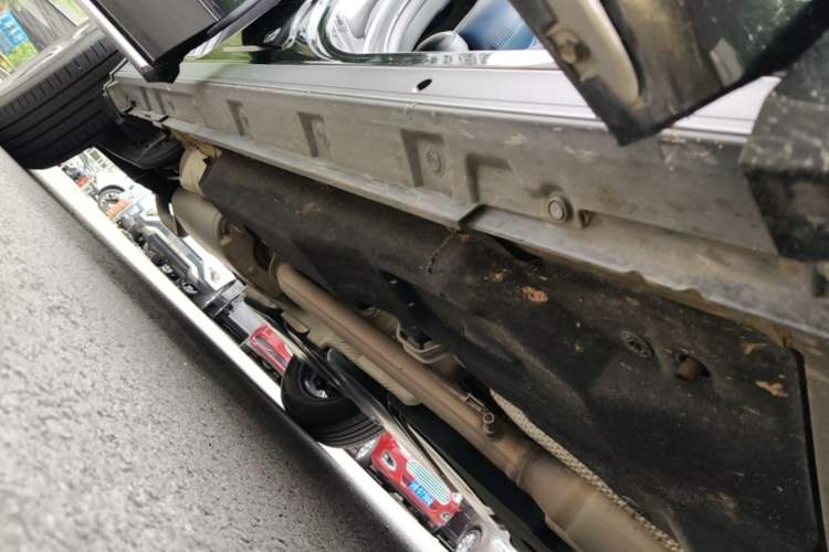 Used Toyota Crown Kluger 2023 2.5L HEV Four-Wheel Drive Elite Edition Right Side Sill