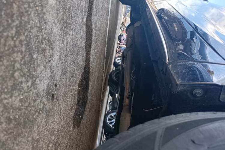 Used Toyota Crown Kluger 2023 2.5L HEV Four-Wheel Drive Luxury Edition Right Side Sill