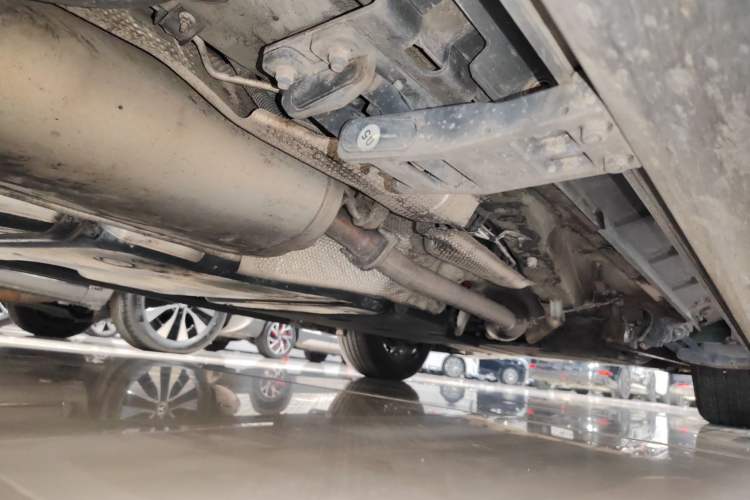 Used Toyota Crown Kluger 2023 2.5L HEV Four-Wheel Drive Prestige Edition Right Side Sill