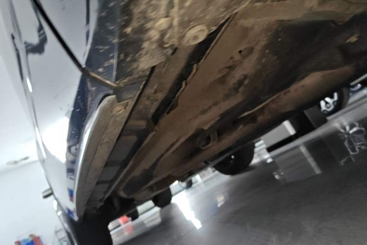 Used Toyota Crown Kluger 2023 2.5L HEV Four-Wheel Drive Prestige Edition Right Side Sill