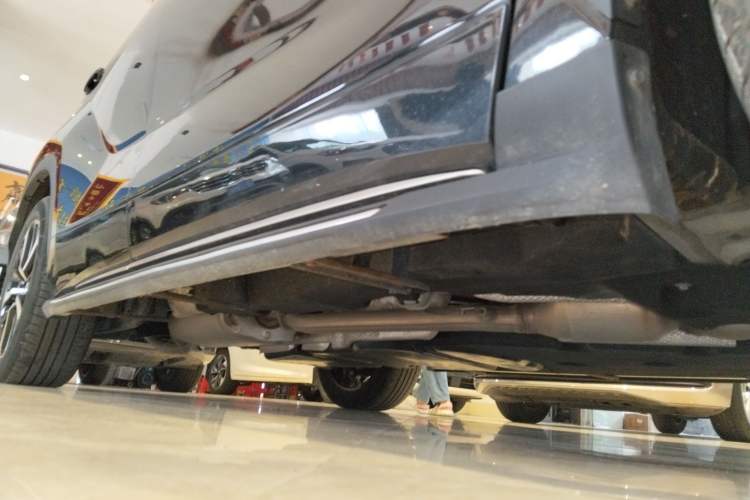 Used Toyota Crown Kluger 2023 2.5L HEV Four-Wheel Drive Prestige Edition Right Side Sill