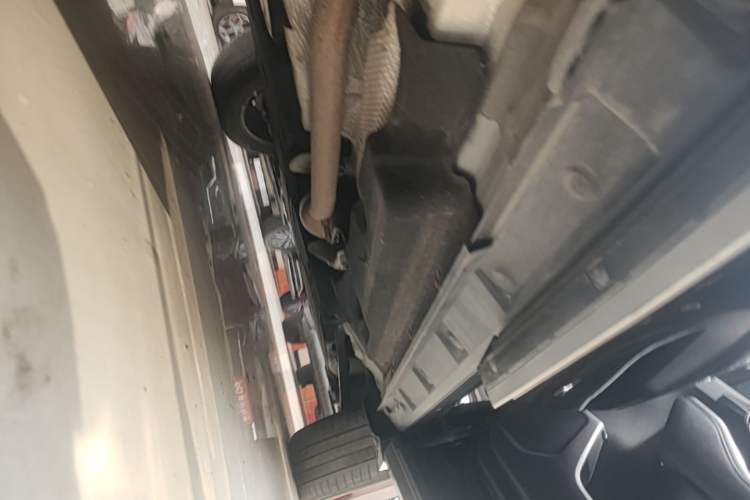 Used Toyota Crown Kluger 2023 2.5L HEV Four-Wheel Drive Prestige Edition Right Side Sill