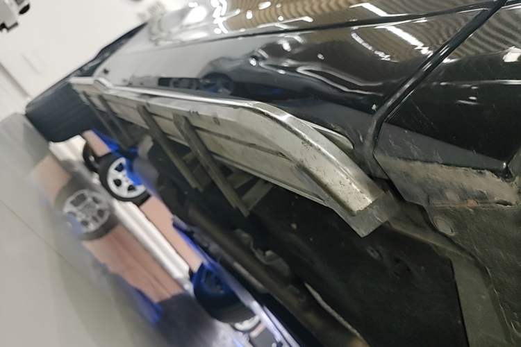 Used Toyota Crown Kluger 2023 2.5L HEV Four-Wheel Drive Luxury Edition Right Side Sill
