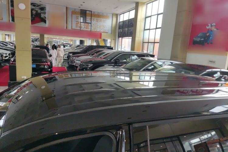 Used Toyota Crown Kluger 2023 2.5L HEV Two-Wheel Drive Entry Version (5 Seats) Roof