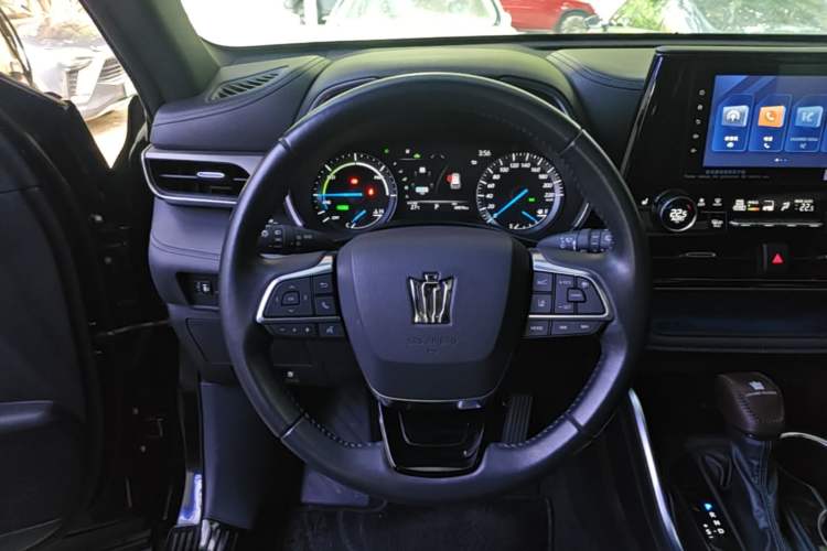 Used Toyota Crown Kluger 2023 2.5L HEV Four-Wheel Drive Luxury Edition Steering Wheel