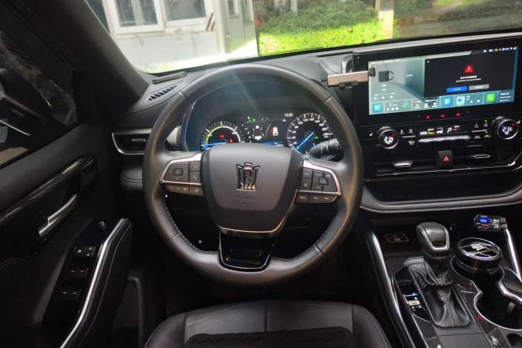 Used Toyota Crown Kluger 2023 2.5L HEV Four-Wheel Drive Luxury Edition Steering Wheel