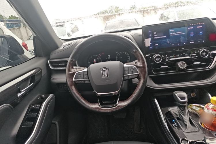 Used Toyota Crown Kluger 2023 2.5L HEV Four-Wheel Drive Prestige Edition Steering Wheel