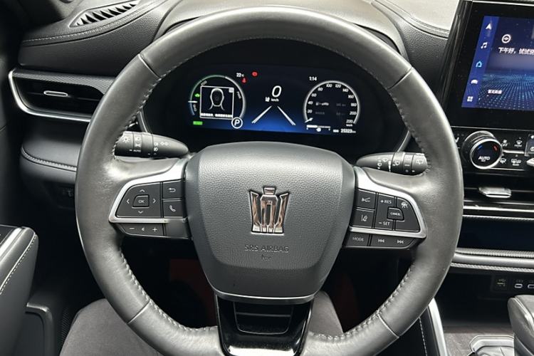 Used Toyota Crown Kluger 2023 2.5L HEV Four-Wheel Drive Flagship Edition Steering Wheel