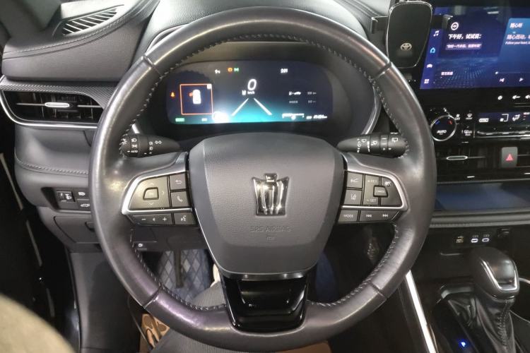 Used Toyota Crown Kluger 2023 2.5L HEV Four-Wheel Drive Prestige Edition Steering Wheel