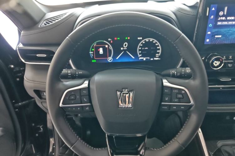 Used Toyota Crown Kluger 2023 2.5L HEV Four-Wheel Drive Prestige Edition Steering Wheel