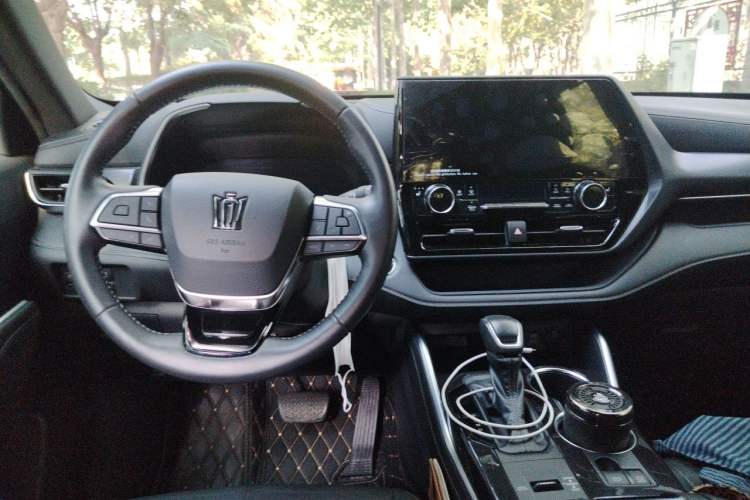 Used Toyota Crown Kluger 2023 2.5L HEV Four-Wheel Drive Prestige Edition Steering Wheel