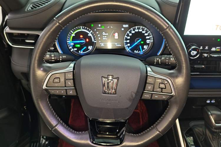 Used Toyota Crown Kluger 2023 2.5L HEV Four-Wheel Drive Luxury Edition Steering Wheel