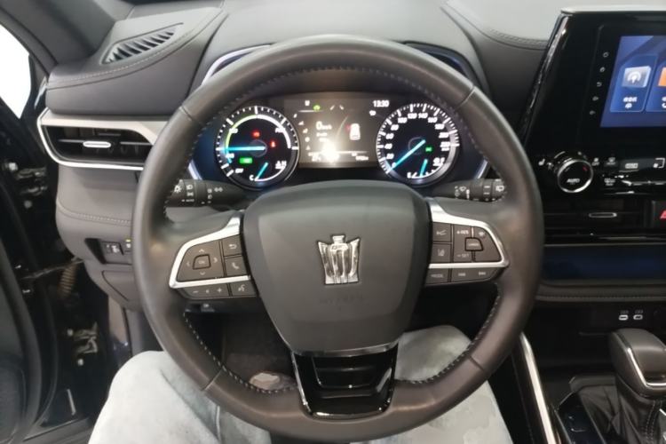 Used Toyota Crown Kluger 2023 2.5L HEV Four-Wheel Drive Luxury Edition Steering Wheel