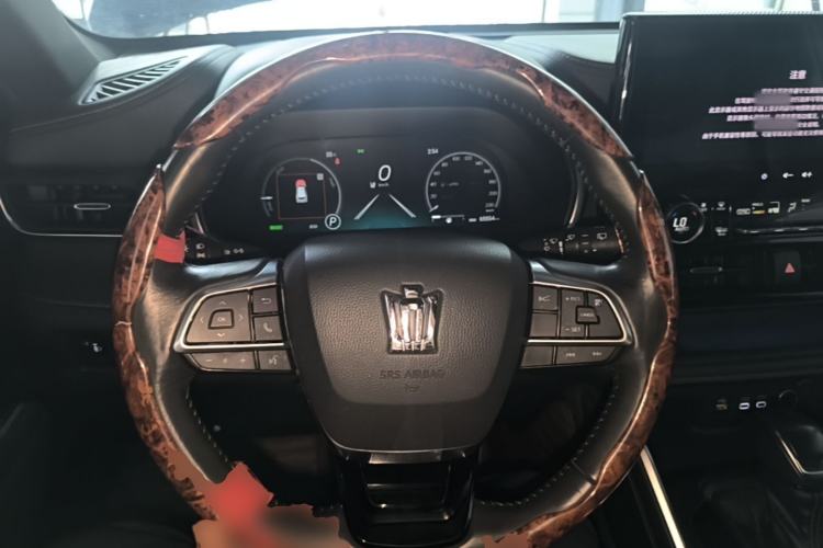 Used Toyota Crown Kluger 2023 2.5L HEV Four-Wheel Drive Prestige Edition Steering Wheel