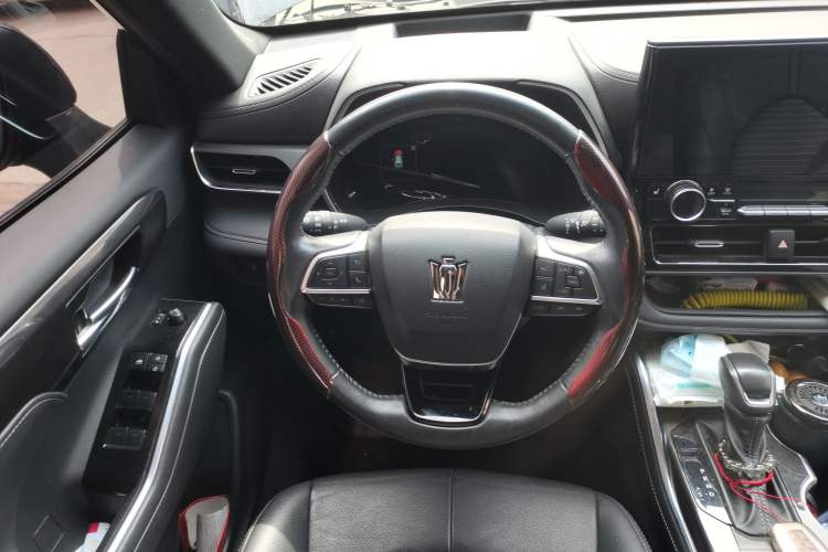 Used Toyota Crown Kluger 2023 2.5L HEV Four-Wheel Drive Prestige Edition Steering Wheel