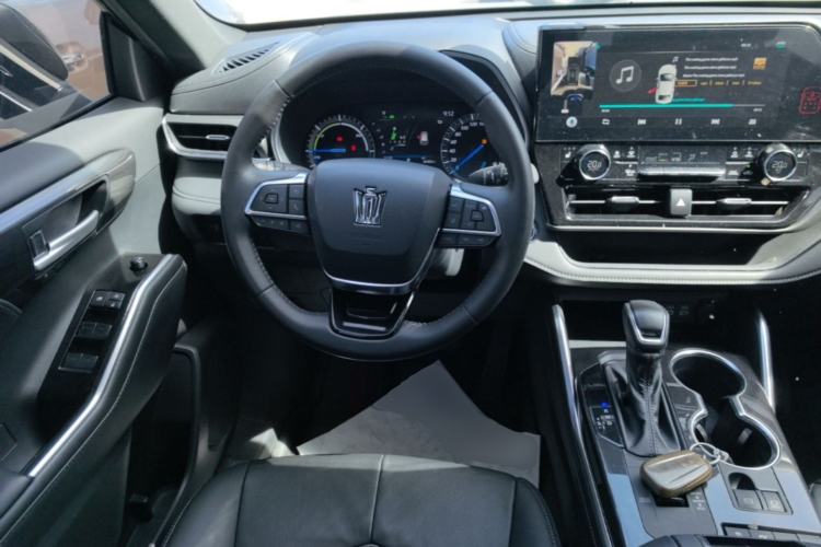 Used Toyota Crown Kluger 2023 2.5L HEV Four-Wheel Drive Luxury Edition Steering Wheel