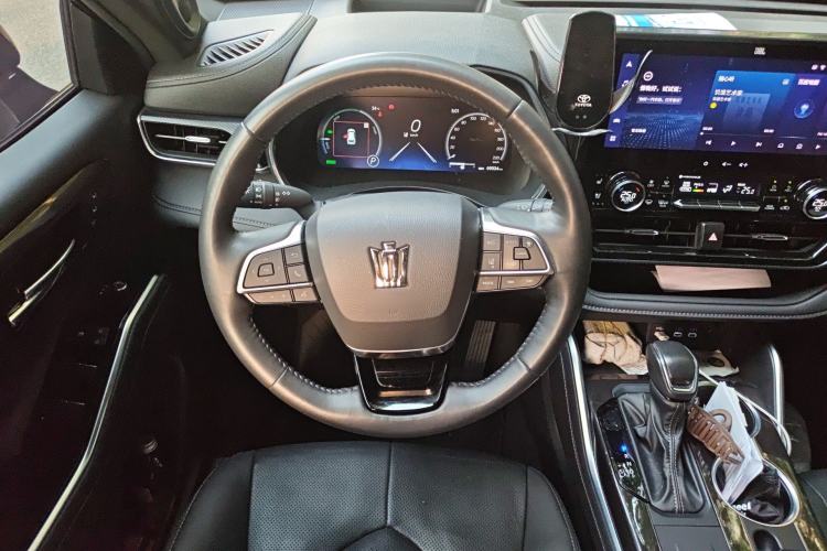 Used Toyota Crown Kluger 2023 2.5L HEV Four-Wheel Drive Flagship Edition Steering Wheel