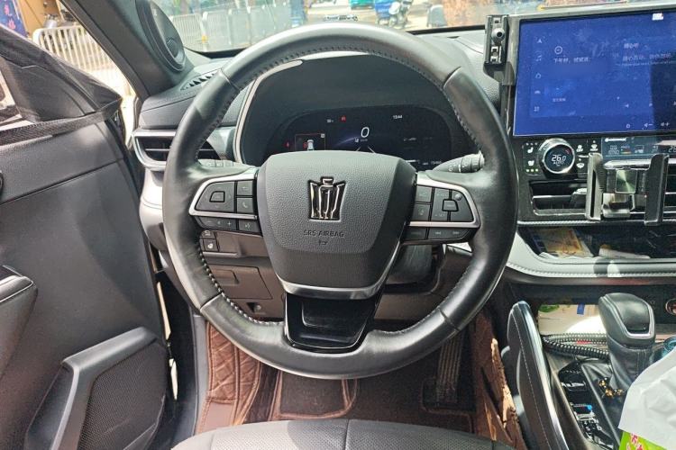 Used Toyota Crown Kluger 2023 2.5L HEV Four-Wheel Drive Flagship Edition Steering Wheel