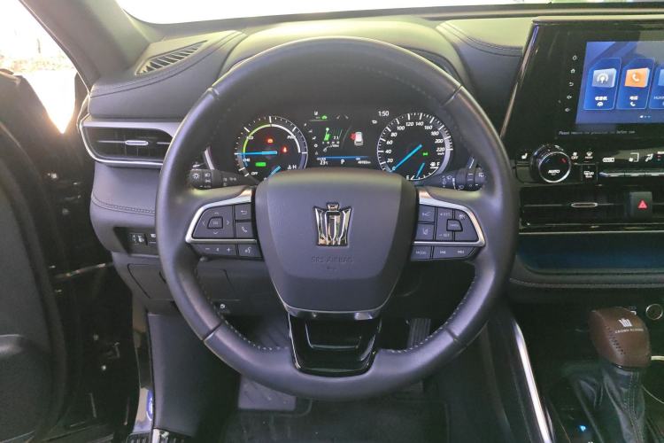Used Toyota Crown Kluger 2023 2.5L HEV Four-Wheel Drive Luxury Edition Steering Wheel