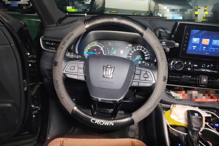 Used Toyota Crown Kluger 2023 2.5L HEV Four-Wheel Drive Elite Edition Steering Wheel