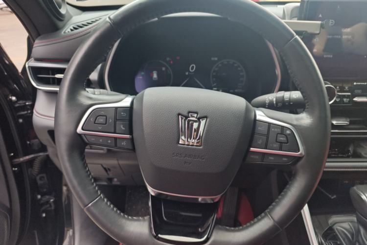 Used Toyota Crown Kluger 2023 2.5L HEV Four-Wheel Drive Flagship Edition Steering Wheel