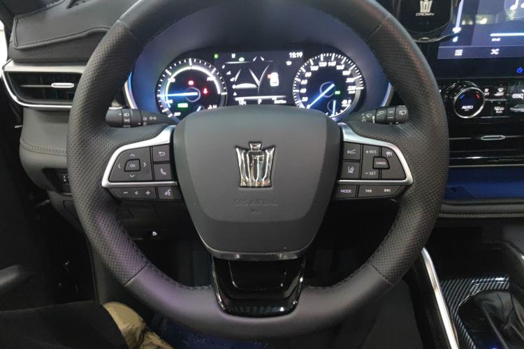 Used Toyota Crown Kluger 2023 2.5L HEV Four-Wheel Drive Luxury Edition Steering Wheel